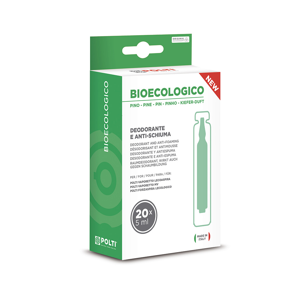 Polti Bioecologico Pinho desodorIzante anti espumante para Lecoaspira e Lecologico 