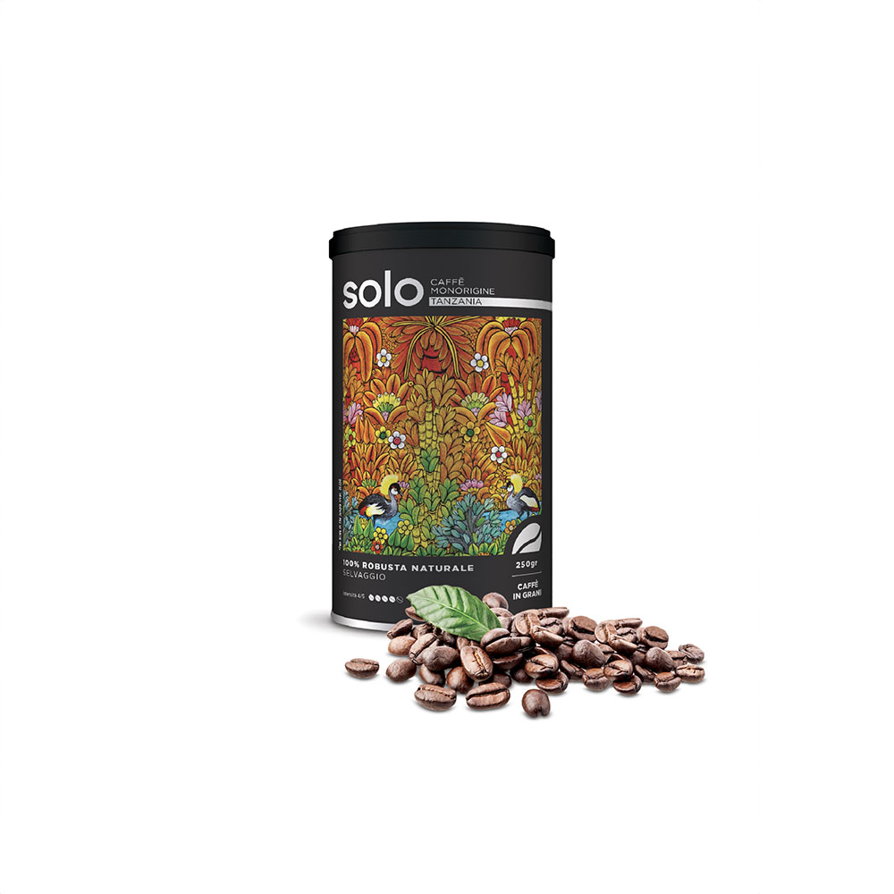 Café em grão SOLO Monorigine Tanzania - 250gr