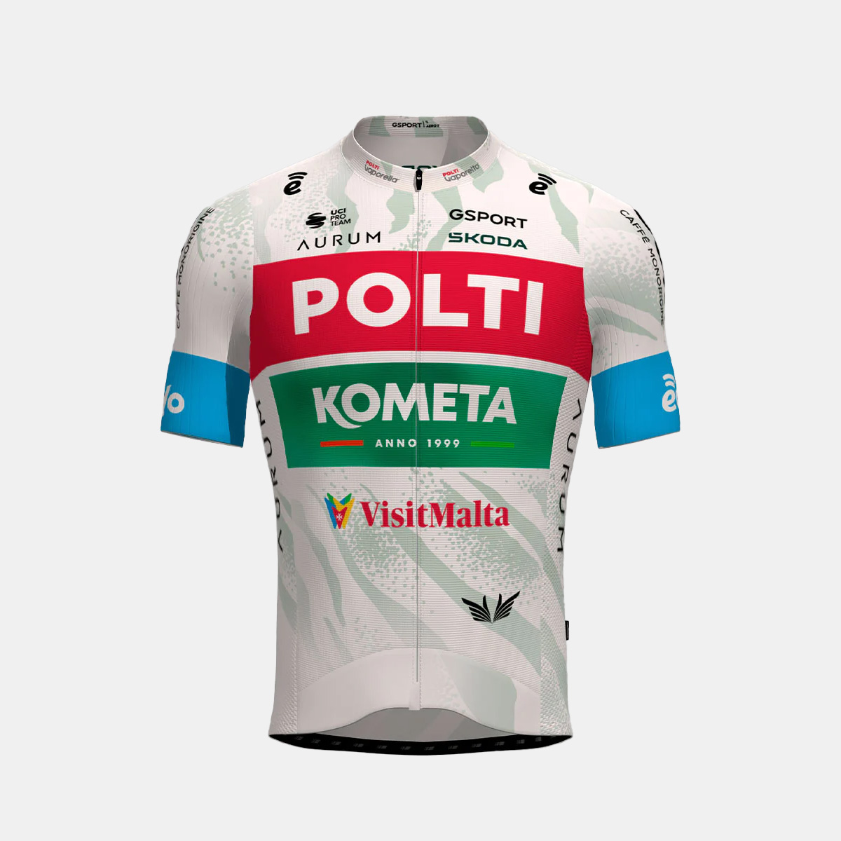 Camisola oficial Team Polti Kometa