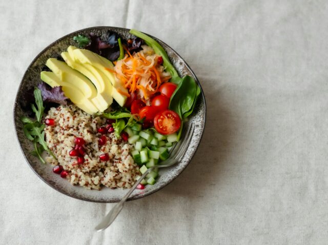 ensalada de quinoa