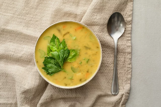 ideas de cenas saludables: sopa de verduras